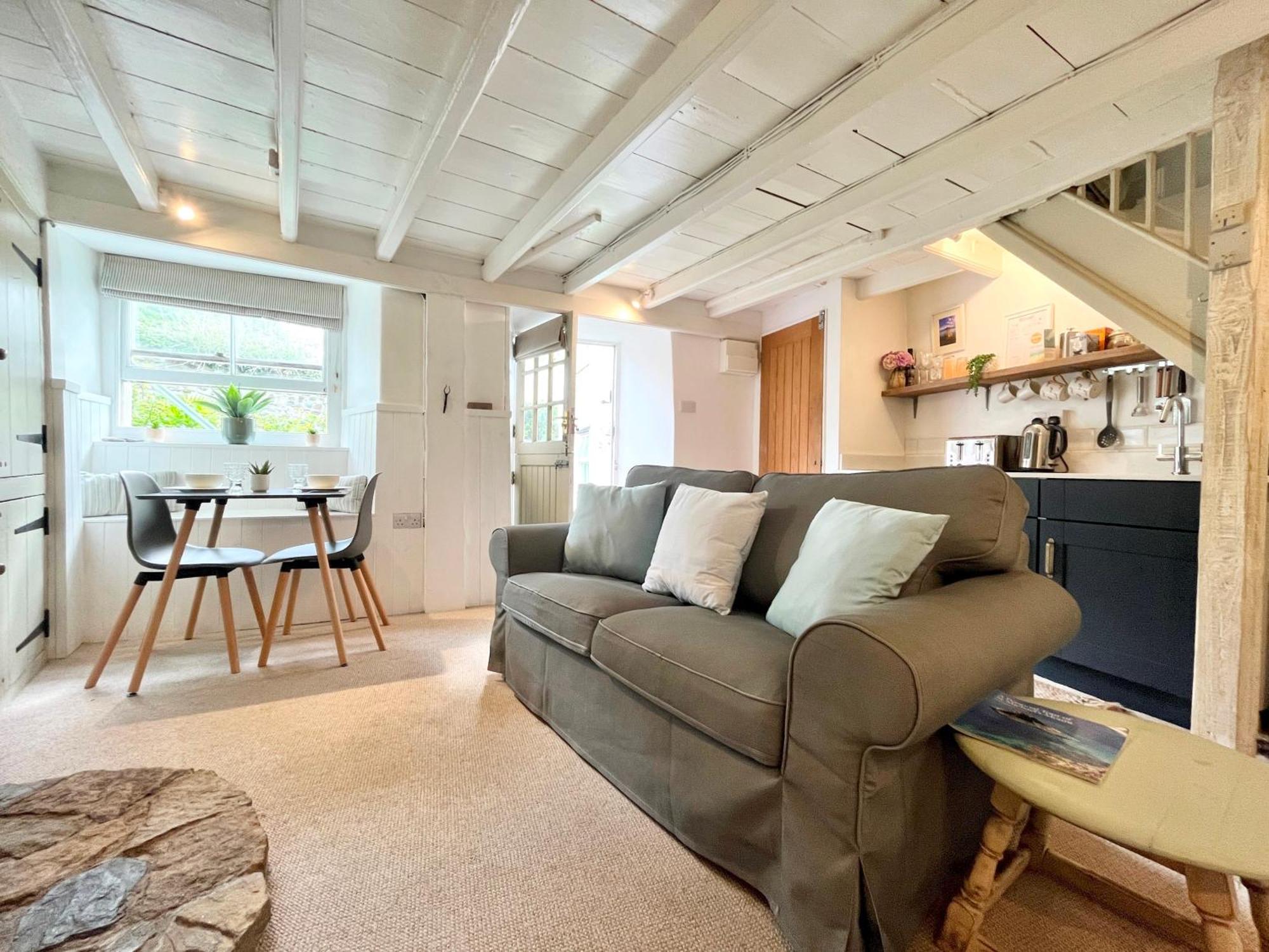 Cosy Cottage Central Marazion With Parking Exteriér fotografie
