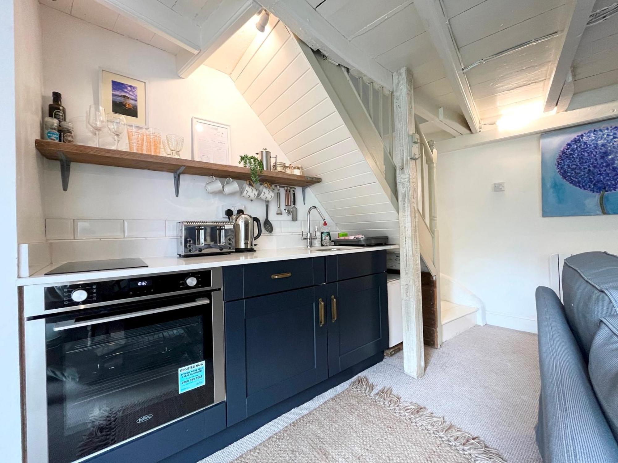 Cosy Cottage Central Marazion With Parking Exteriér fotografie