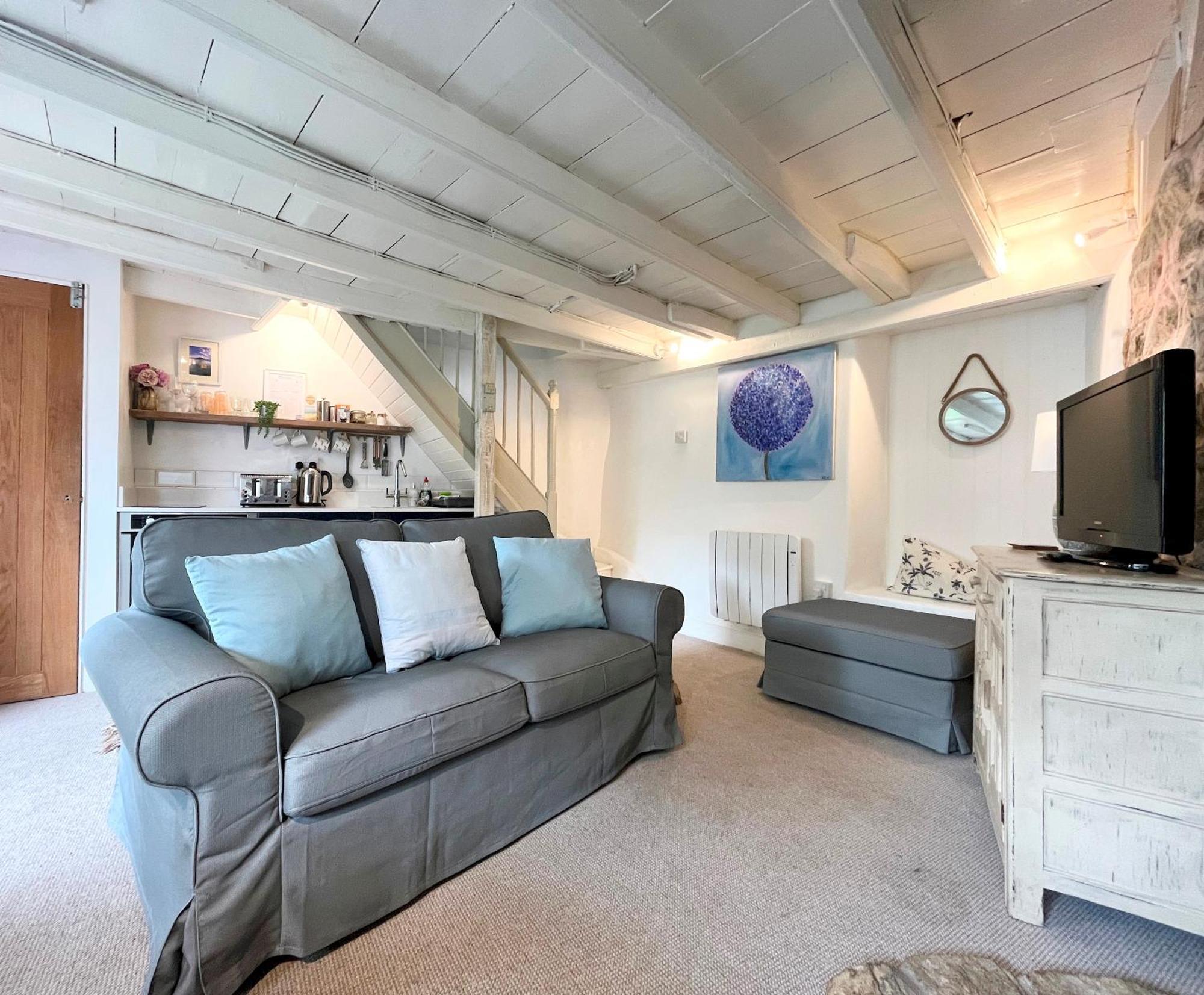 Cosy Cottage Central Marazion With Parking Exteriér fotografie
